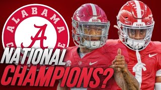 2023 Alabama Football Hype Video