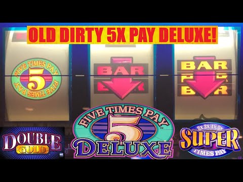 ماكينات قمار بخمسة أضعاف الدفع الفاخر 2x3x4x5x دفع فائق ضعف الذهب أزرق انطلق 