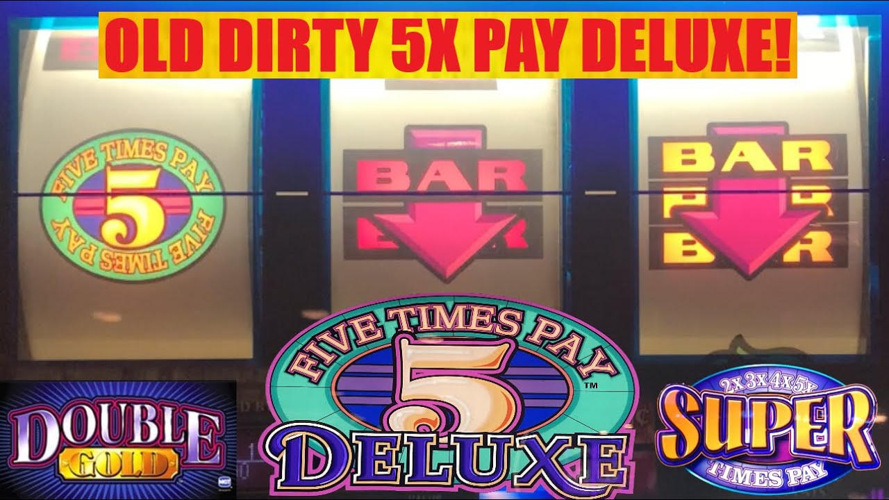 5-кратный бонусный бонус Deluxe + 2x3x4x5x Супербонусный бонус + Двойное золото + Синий банкомат!...