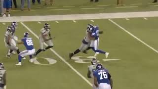 Bobby Wagner Slow Motion Tackle NFL Linebacker Seahawks