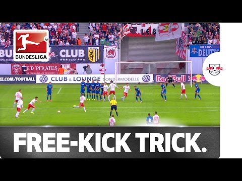 Leipzig’s Creative Free-Kick Routine