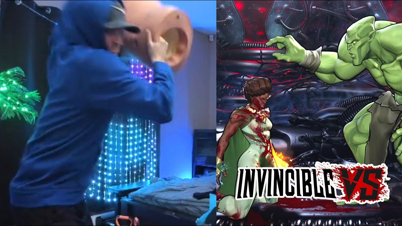ULTIMATE INVINCIBLE VS RAGE Compilation #4