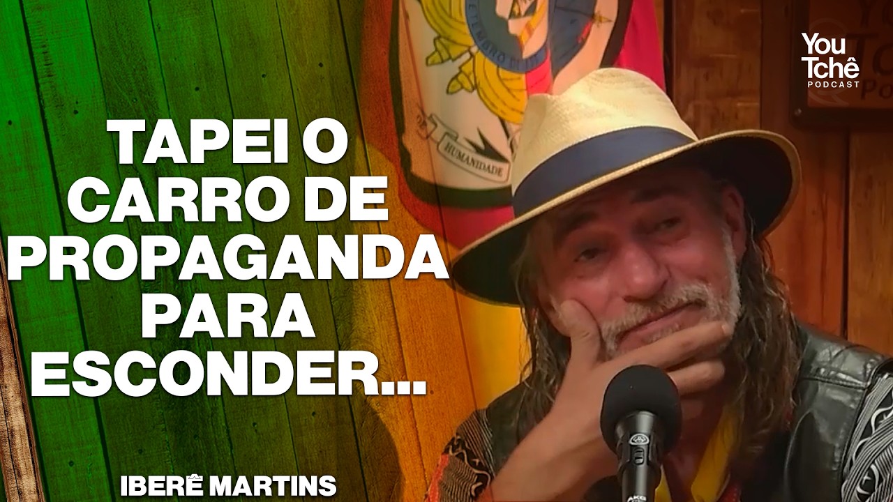 TAPEI O CARRO DE PROPAGANDA PARA ESCONDER... - IBERÊ MARTINS