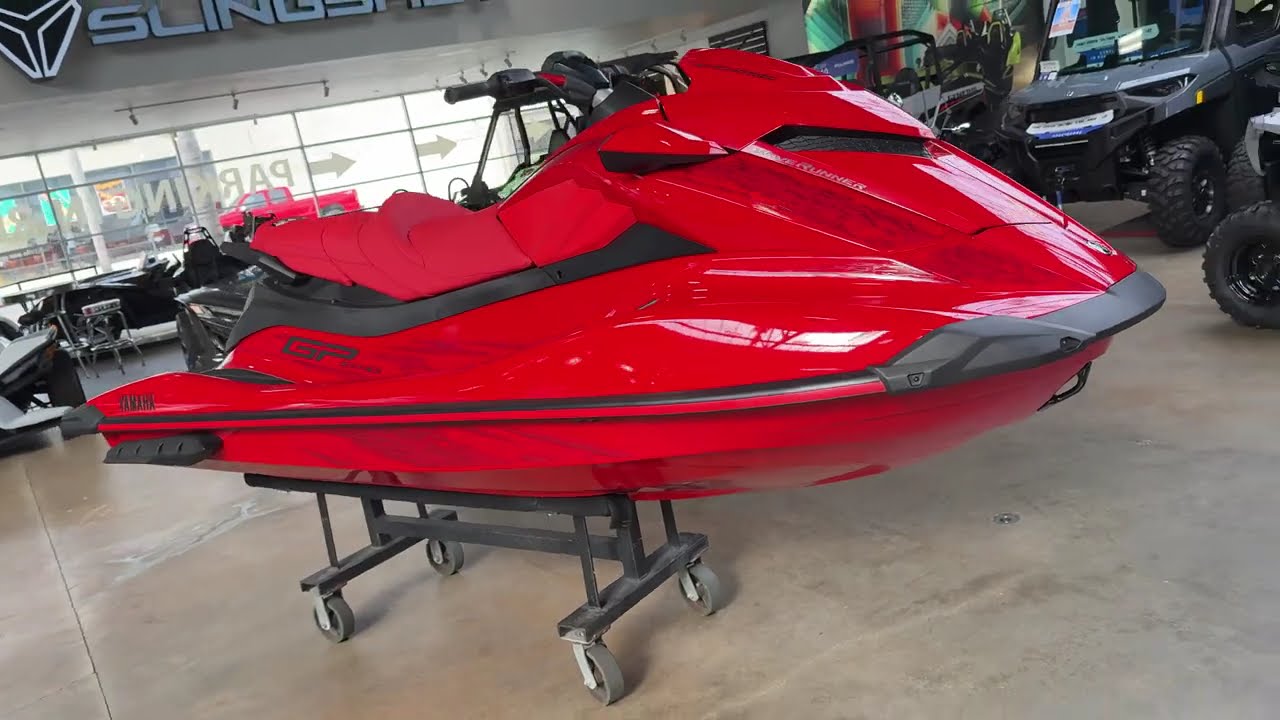 New 2026 Yamaha WaveRunners GP SVHO Personal Watercraft For Sale In Southern, CA