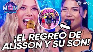 Mande Quien Mande Alisson Tello The Most Remembered Voice Of La Bella Luz today