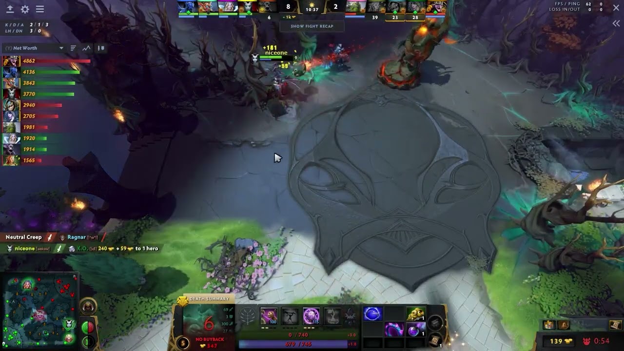 Witch Doctor | Hard Support | Quick Rank Up | Herald to Crusader Journey |