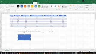 Sieve Analysis, Gradation Curve, Excel 2013
