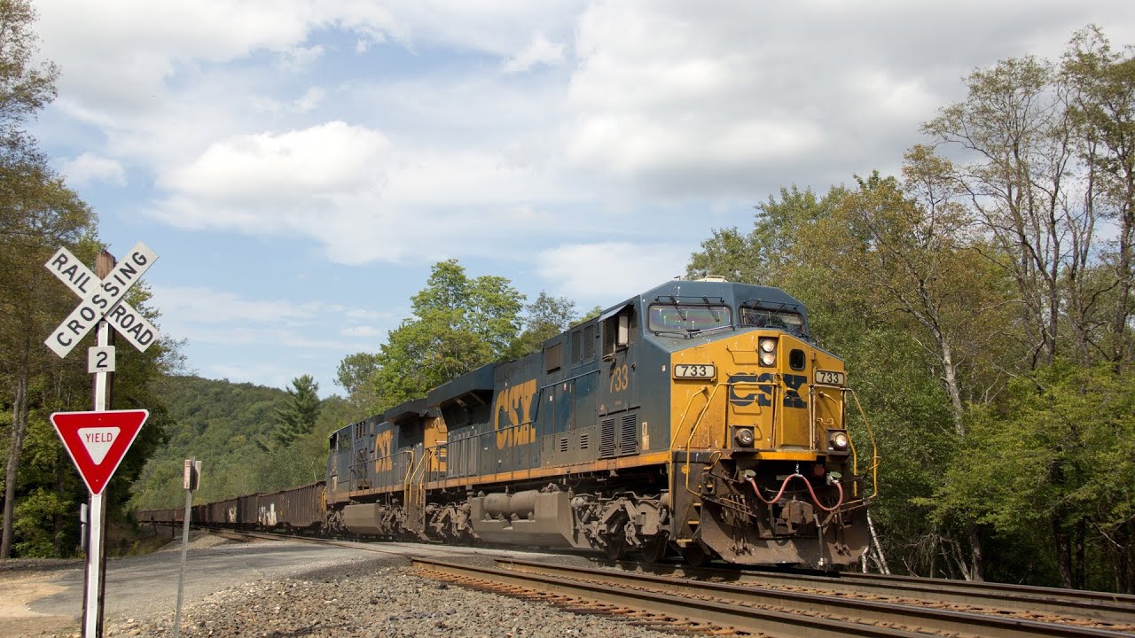 Chester, Mass, CSX B&A, 8-20-12