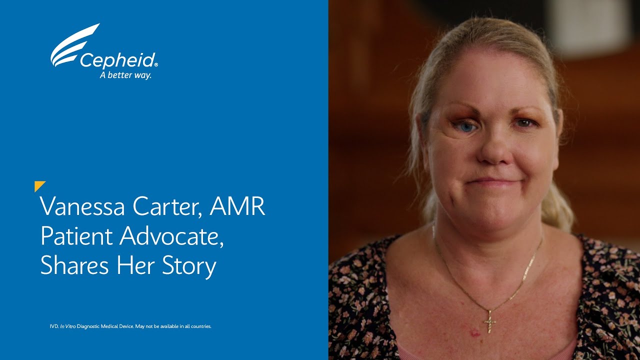 Vanessa Carter, AMR Patient Advocate, Shares Her Story