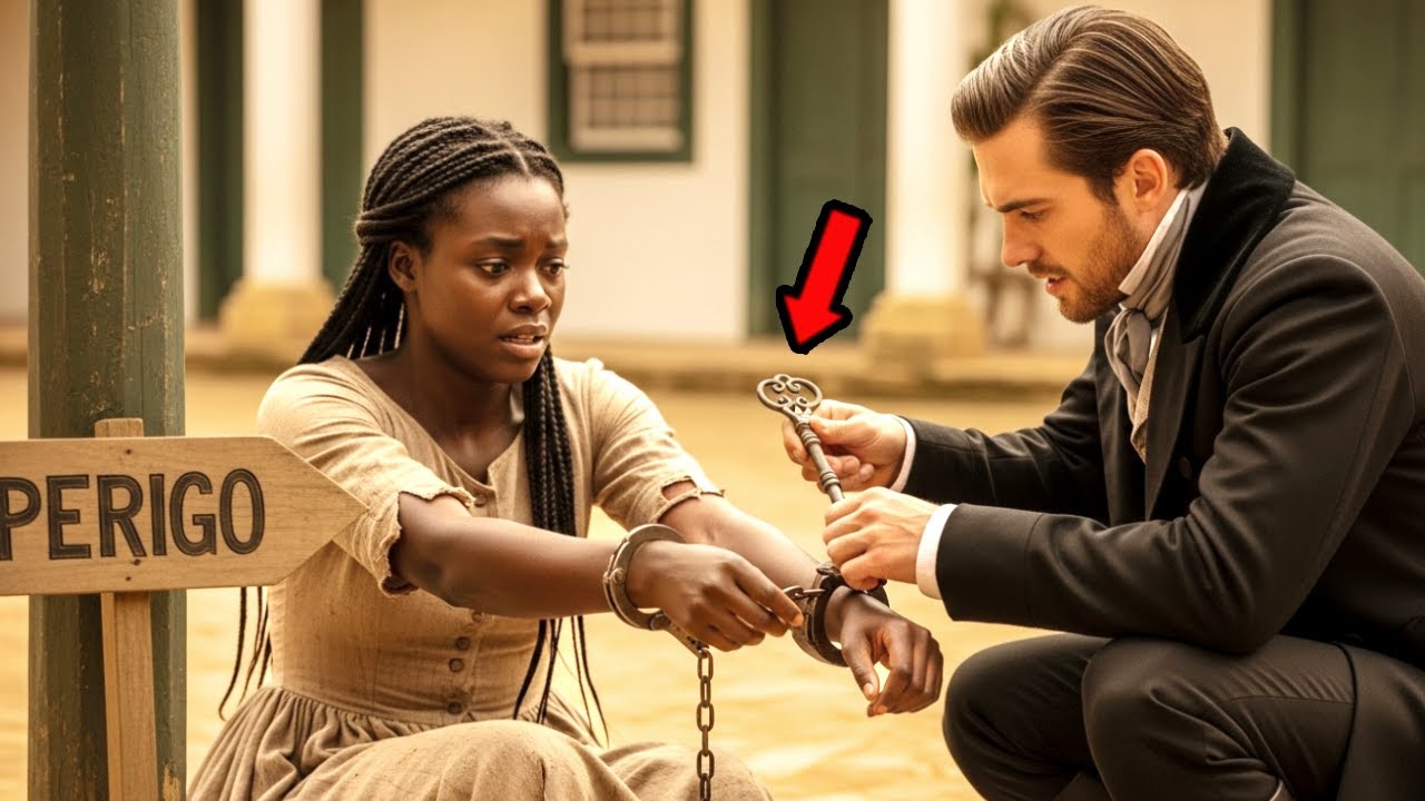💔 TODOS TEMIAM A ESCRAVA ACORRENTADA… ATÉ QUE O DUQUE TIROU A CHAVE DO BOLSO!