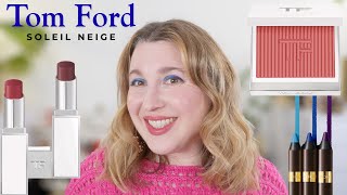 видео: Румяна TOM FORD Soleil Neige Alpine, ультрасияющие помады и новые подводки для глаз | Образцы, де... картинка: Румяна TOM FORD Soleil Neige Alpine, ультрасияющие помады и новые подводки для глаз | Образцы, де...