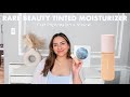RARE BEAUTY TINTED MOISTURIZER | first impression + review (26W)