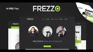 Frezzo - Clean & Multi Purpose PSD Template | Themeforest Website Templates and Themes