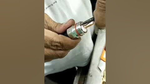 N Type Connector Installation