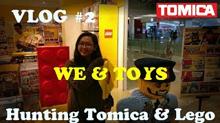 Hunting Tomica malah dapet Lego | Indonesia