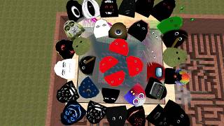NEXTBOT NAME IS MUNCI FAMILY AND UNLIMITED TAPAKASH IN MAZE GMOD#Gmod #NextBots