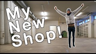 Moving into my own Workshop! Ep 01