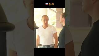 Putin and Medvedev Chilling