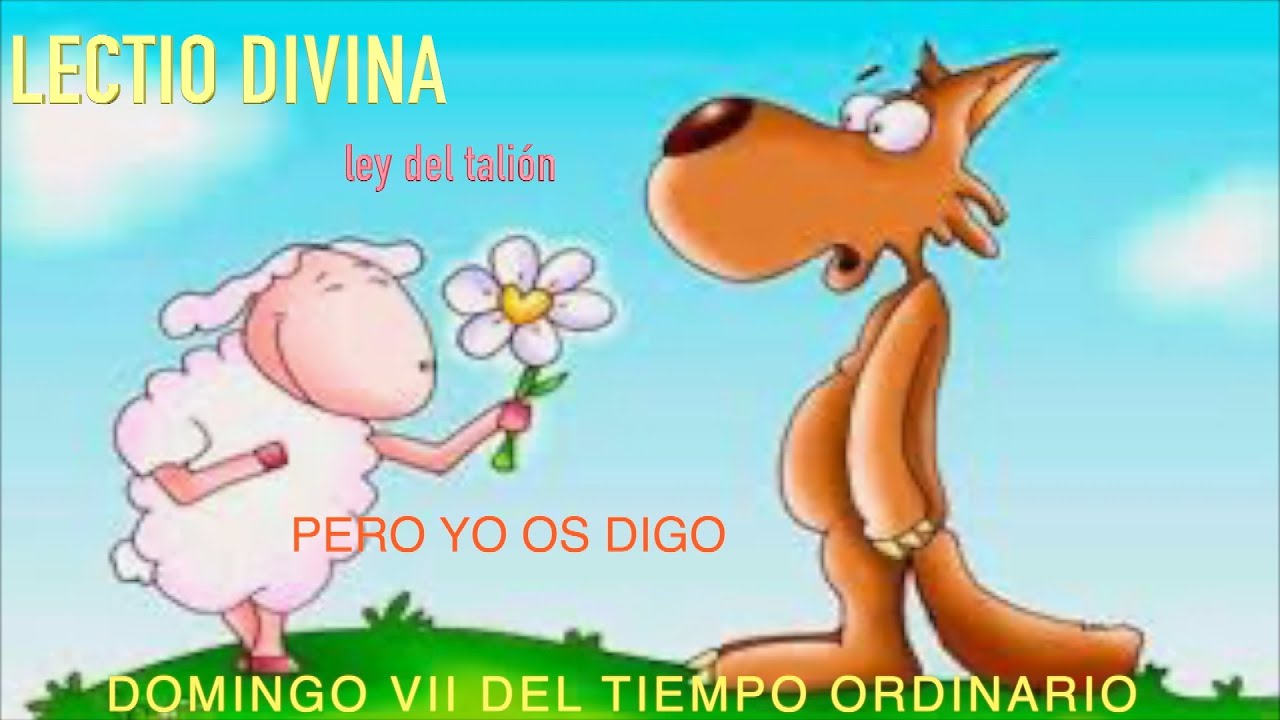 LECTIO DIVINA DOMINGO VII DEL TIEMPO ORDINARIO DEL CICLO A - YouTube