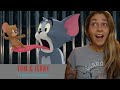 Tom & Jerry Official Trailer Reaction!