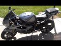 2006 Triumph Daytona 675 : My absolute very first motorcycle