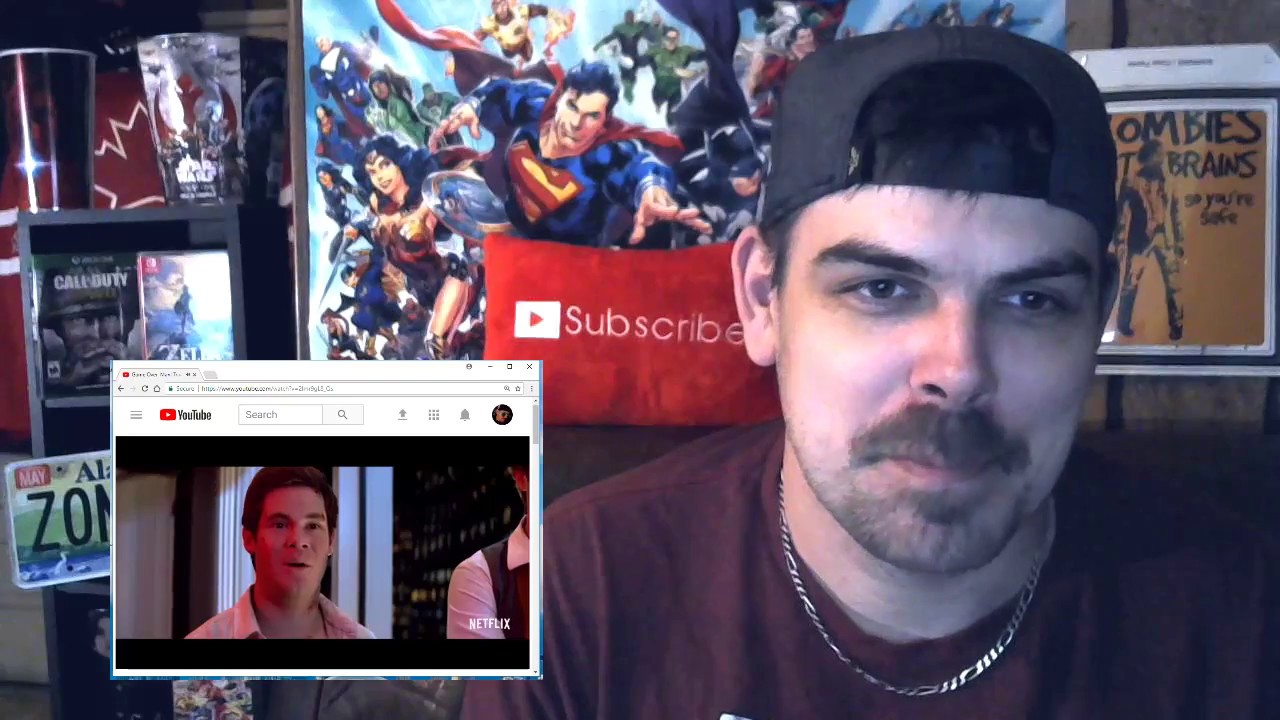 Game Over, Man! Trailer REACTION YouTube