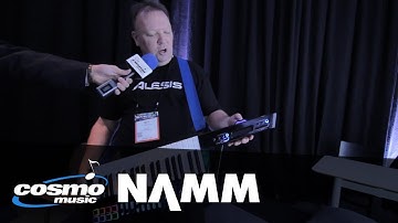 Alesis Vortex Wireless 2 Keytar - Cosmo Music at NAMM 2018