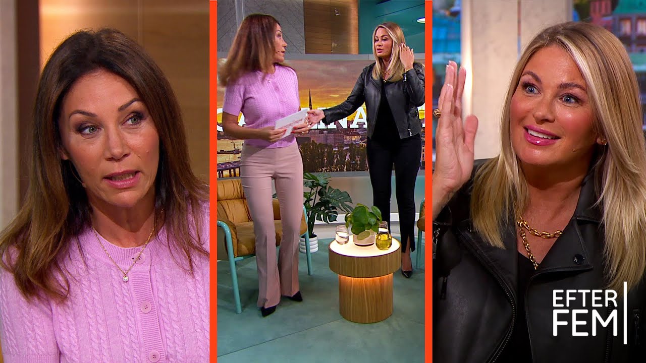 Carolina Gynnings krav: Vill byta till Tildes stol – ”De ljög för mig” | Efter fem | TV4 & TV4 Play