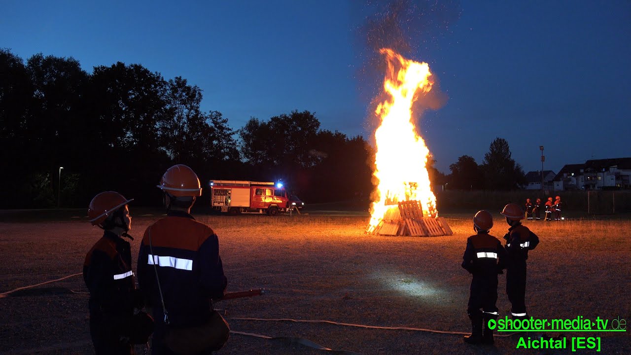 BF-Tag - 24h Dienst | JUGENDFEUERWEHR AICHTAL | [Einsätze für den Feuerwehrnachwuchs] -  [JF]