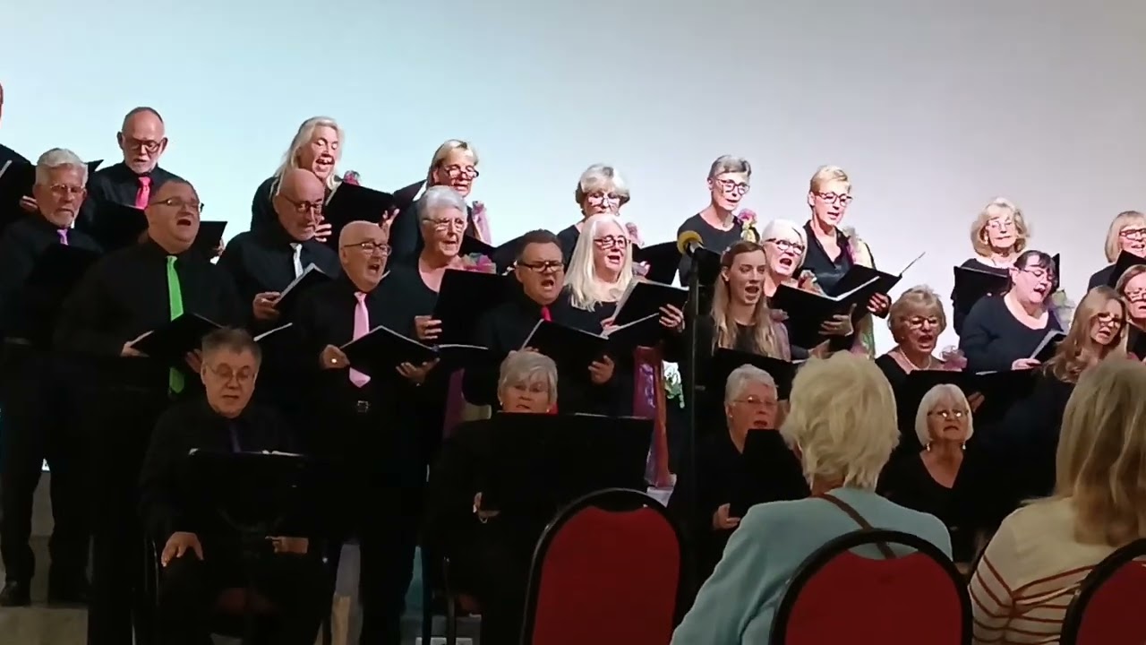 Perhaps as performed by Crescendo Choir in the Salt Church, Los Montesinos, Spain on 1/4/2023