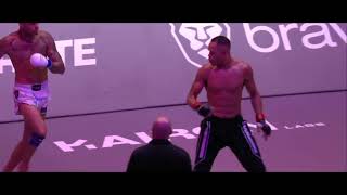 RAYMOND DANIELS VS EDDIE FARRELL HIGHLIGHTS HD