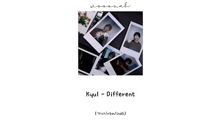 [가사/ROM/INDO] KYUL (결) - Different (다를까 봐)
