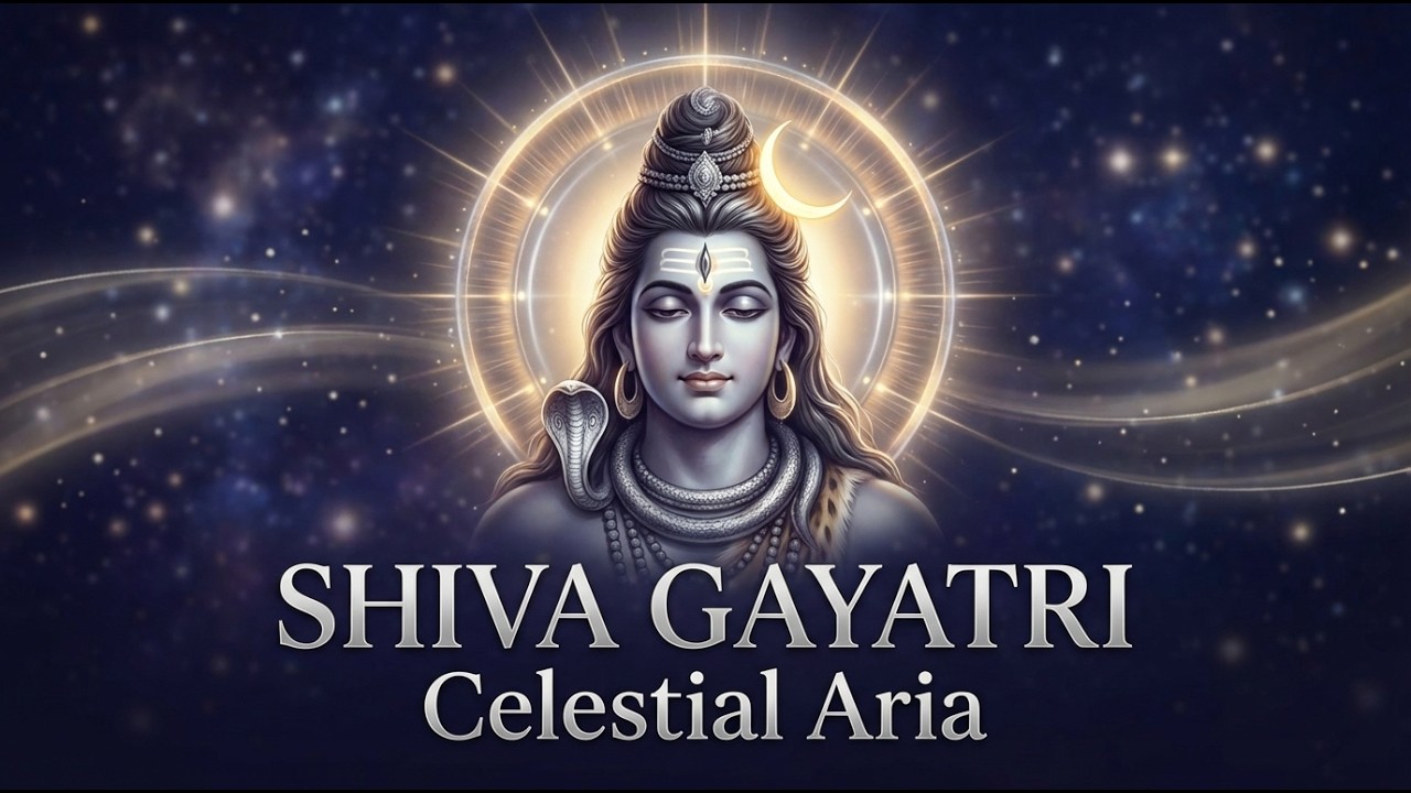Shiva Gayatri Mantra – Celestial Aria of Shiva | Operatic Orchestral Devotional Hymn