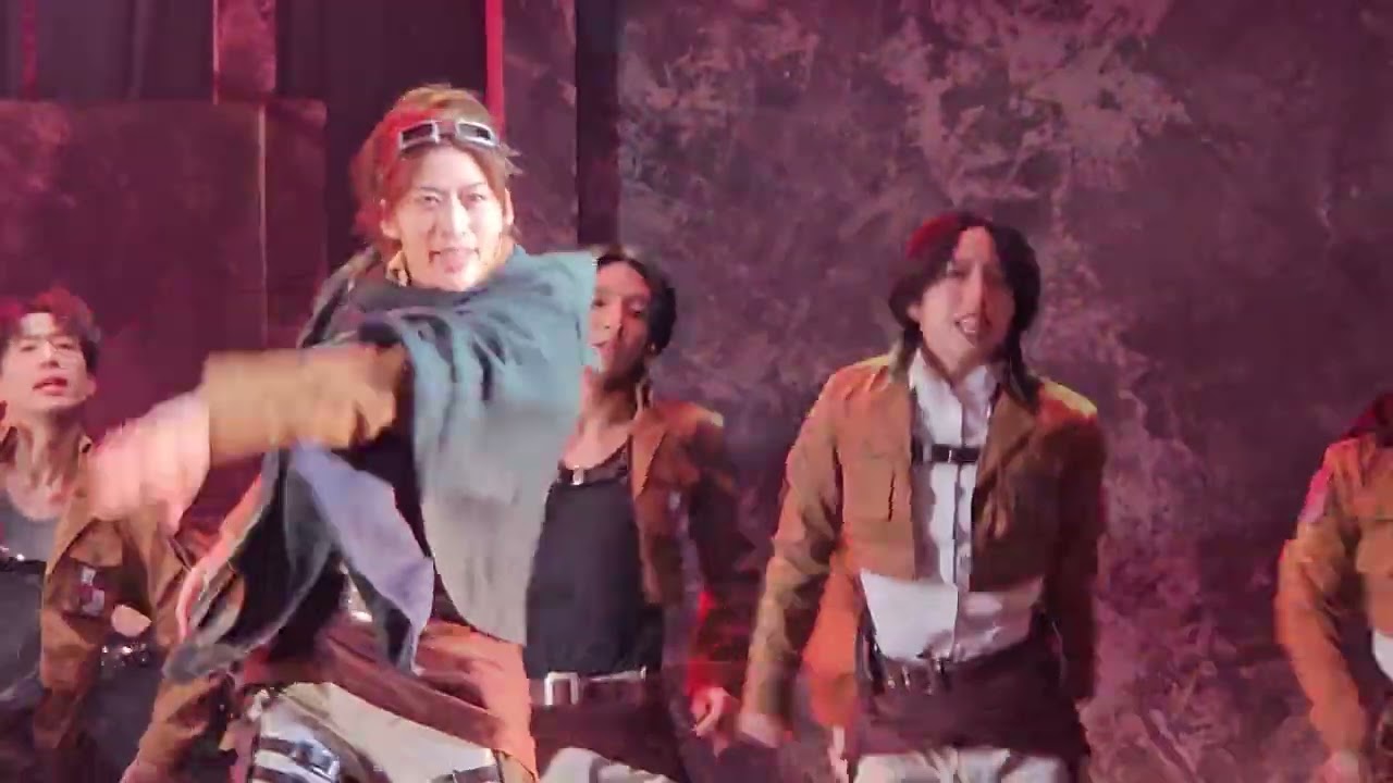 進撃の巨人   Themusical   ATTACK on TITAN  in NY
