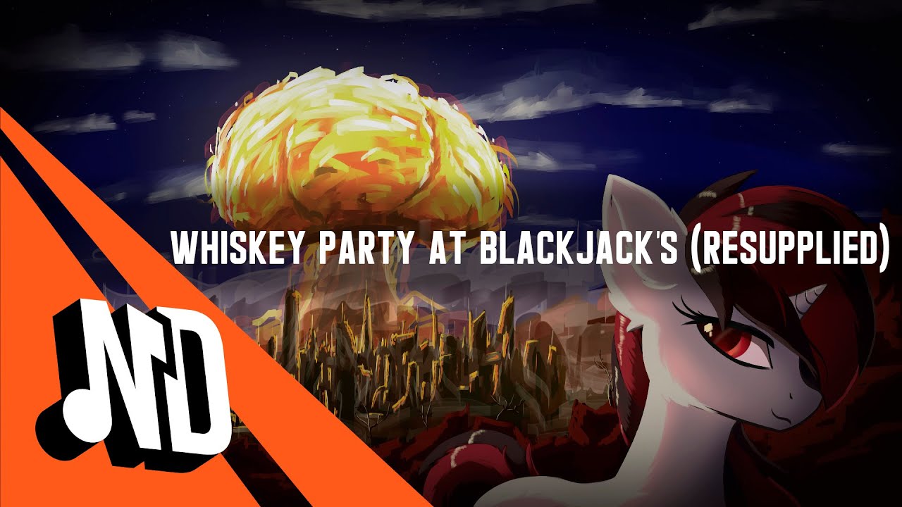 Nicolas Dominique - Whiskey Party at Blackjack's (Resupplied)