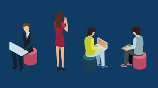 Technology And Innovation Isometric Scenes