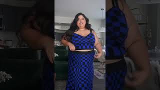 PLUS SIZE FALL TARGET TRY ON HAUL
