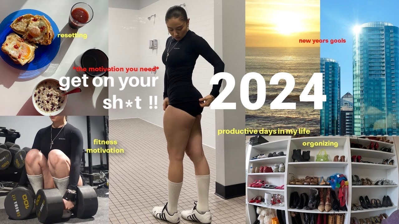 как я привожу свою ЖИЗНЬ в порядок к новому году!🎀цели, фитнес, мотивация, организация + вдохнове...