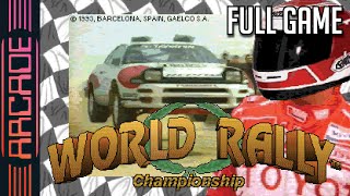 World Rally Championship (1993) Arcade - Full Playthrough HD screenshot 1