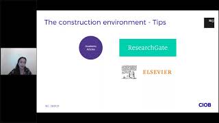 Celebrity An Introduction to BIM Coordination | Tomorrow's Leaders Profile