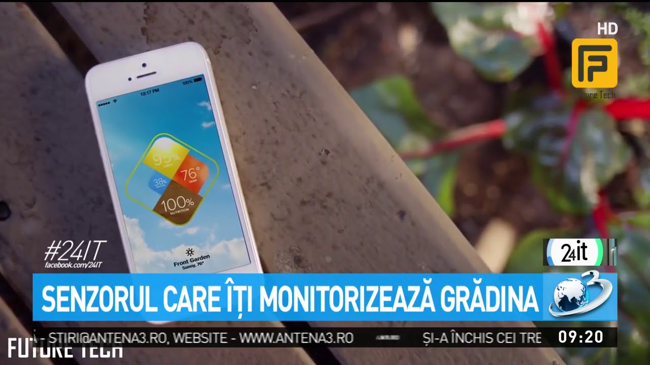 24 IT. Robotul care face flotări și abdomene