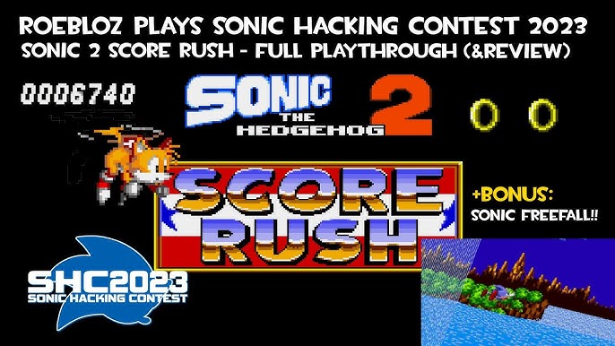 Sonic Hacking Contest :: The SHC2023 Contest :: Sonic the Hedgehog: Save  The Moon Demo :: By Super_Sonic_321