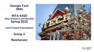 NowSecure Group 3 Course Project Spring 2025