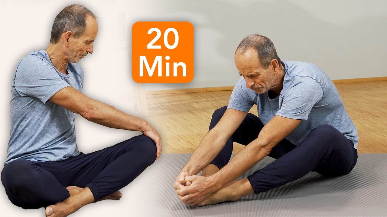 15 Minuten Rücken Übungen | YOGA Alternative für den Rücken | Gesundheitsübungen