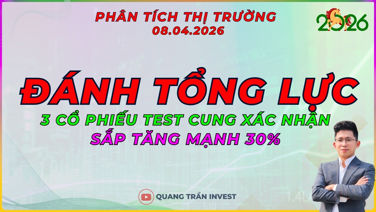 ✂️ 1 Cổ phiếu tạo đáy đảo chiều tăng trần tím, dư địa tăng 20-25%