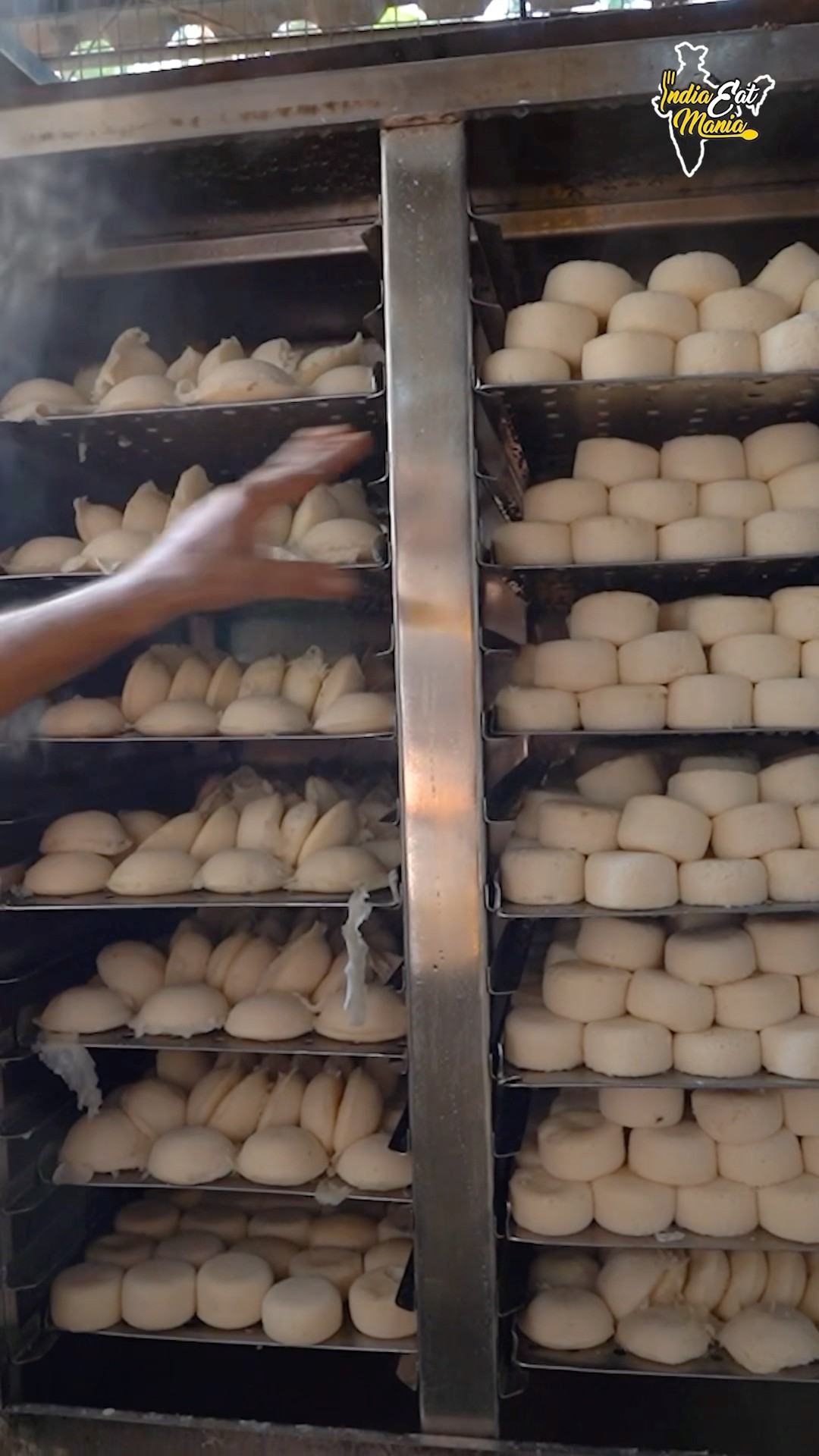 Biggest Idli Making Factory In Sangli #maharashtra #shorts