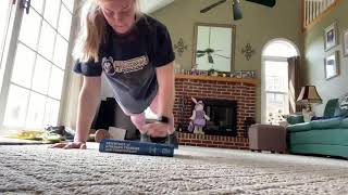 Alternating Single Arm Elevated Push Ups