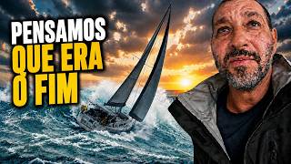 Atingidos por uma ONDA GIGANTE no meio do oceano