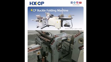 CP470-84 Buckle Folding Machine