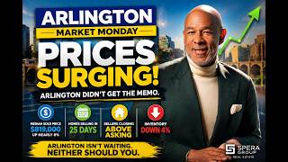 Arlington VA Real Estate Market Update — March 2026 | Why This Market Is Still Accelerating